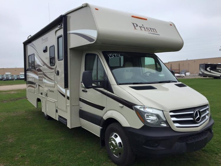 Rent an RV for events