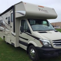 Rent an RV for events